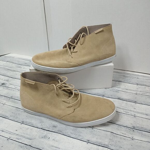 Mens Cole Haa High Top Sneakers Tan Suede Size 10M - Picture 3 of 8